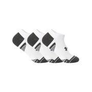 Men's Under Armour Performance Tech 3-Pack No Show Socks Color: White Size: 9-13